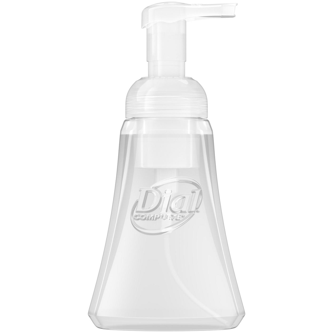 Dial Complete Clean + Gentle Antibacterial Foaming Hand Wash, Aloe Scent; image 8 of 9