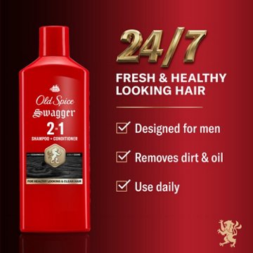 Old Spice 2 in 1 Shampoo + Conditioner - Swagger