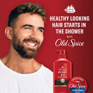 Old Spice Shampoo + Conditioner - Swagger
