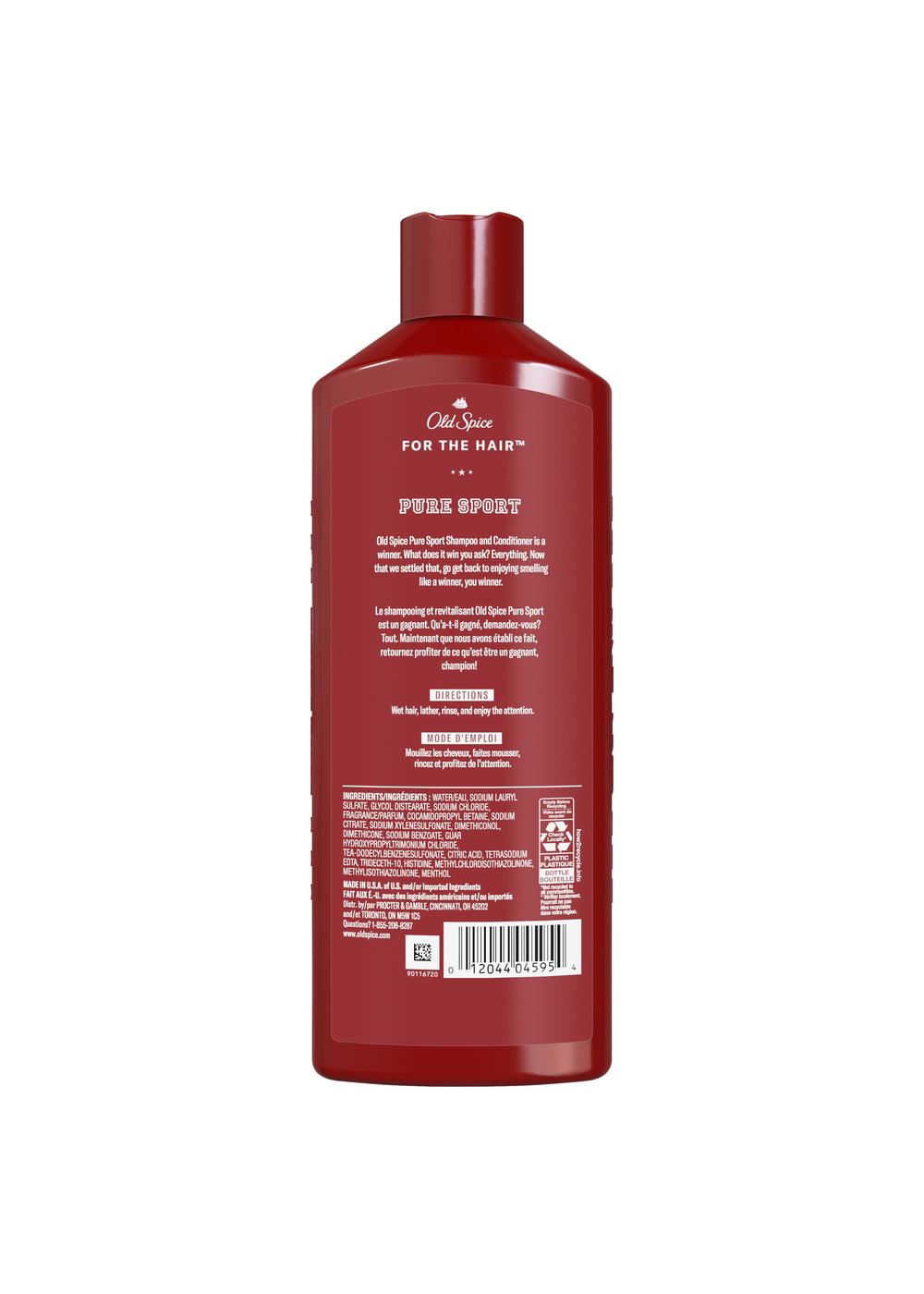 Old Spice 2 in 1 Shampoo Conditioner - Pure Sport; image 3 of 7