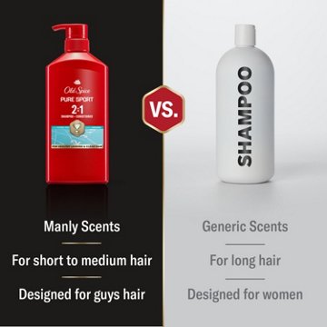 Old Spice 2 in 1 Shampoo & Conditioner - Pure Sport