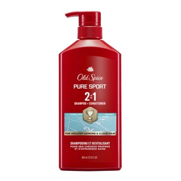 Old Spice 2 in 1 Shampoo & Conditioner - Pure Sport