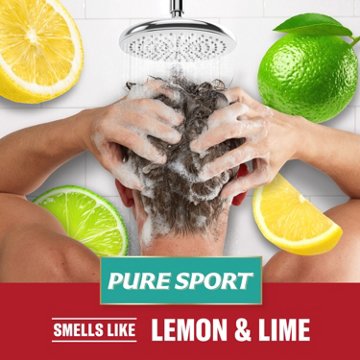 Old Spice 2 in 1 Shampoo & Conditioner - Pure Sport