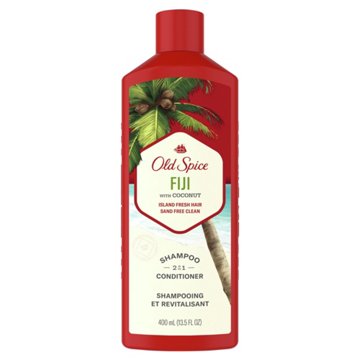 Old Spice 2 in 1 Shampoo Conditioner - Fiji