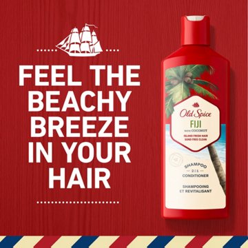 Old Spice 2 in 1 Shampoo Conditioner - Fiji
