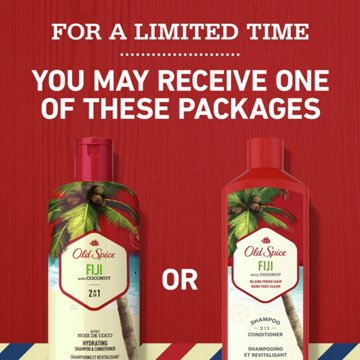 Old Spice 2 in 1 Shampoo Conditioner - Fiji
