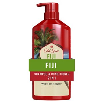 Old Spice 2 in 1 Shampoo Conditioner - Fiji