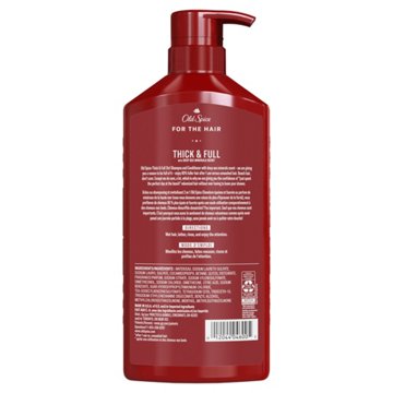 Old Spice Thick & Full 2 in 1 Shampoo & Conditioner - Deep Sea Minerals Scent