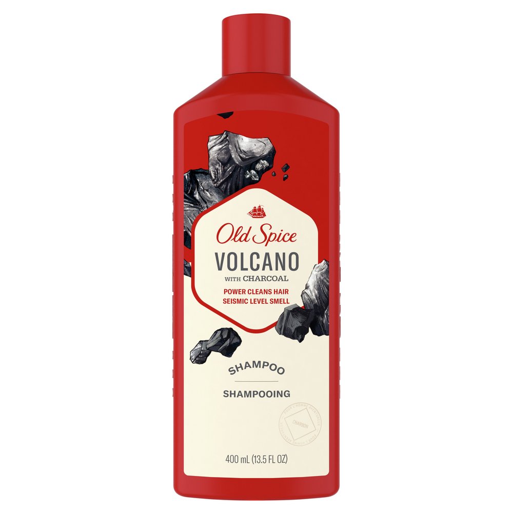 Old Spice Volcano with Charcoal Shampoo for Men Shop Hair Care at HEB