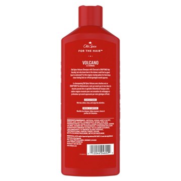 Old Spice Volcano with Charcoal Shampoo