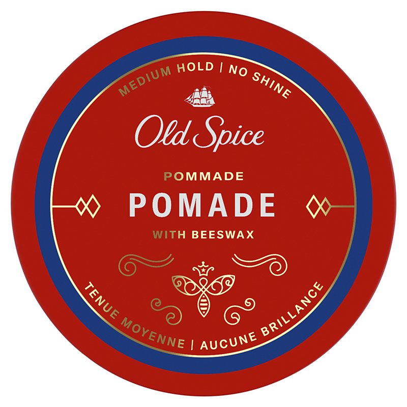 Old Spice Hair Styling Pomade for Men - Shop Hair Care at H-E-B