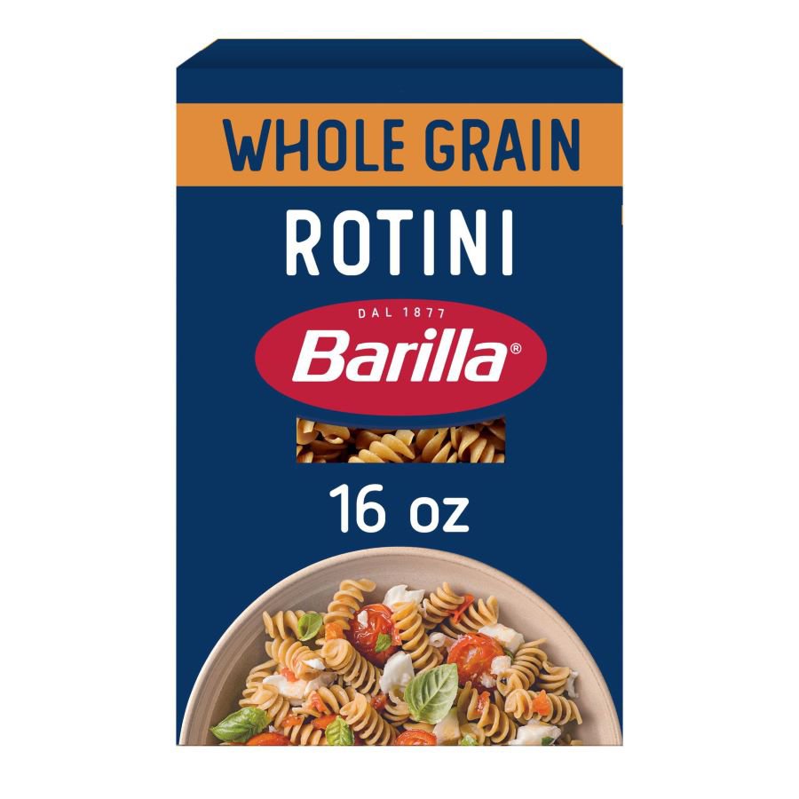 Barilla Whole Grain Rotini Pasta Shop Pasta at HEB