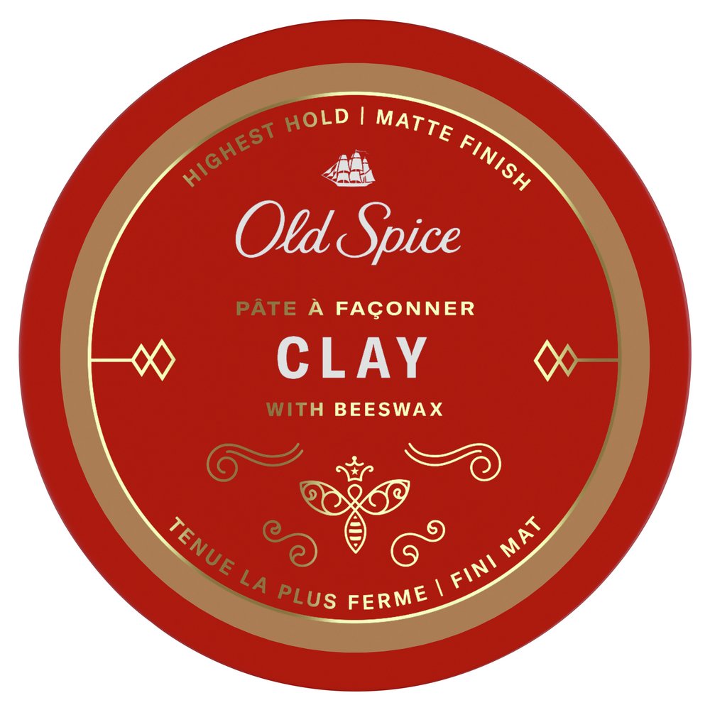 Old Spice Hair Styling Clay for Men - Shop Hair Care at H-E-B