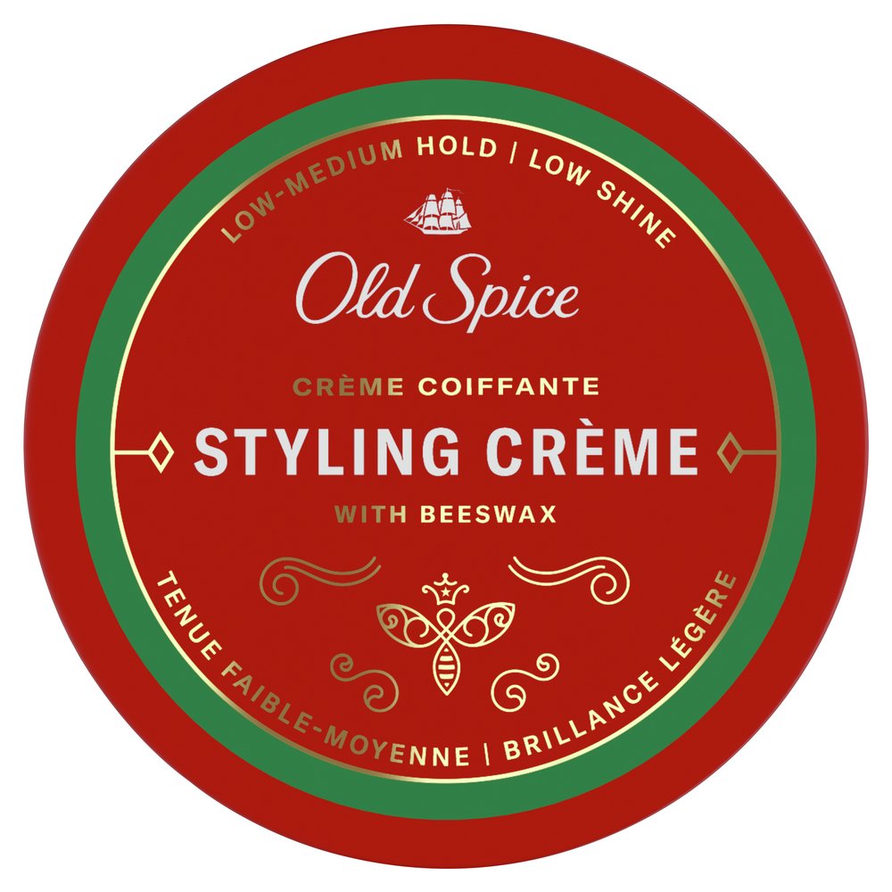 Old Spice Hair Styling Crème for Men - Shop Hair Care at H-E-B