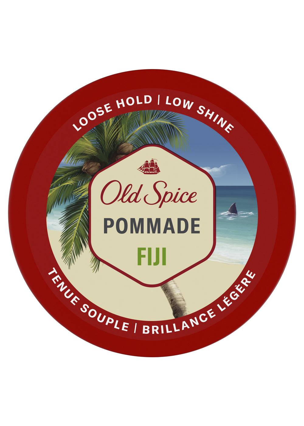 Old Spice Fiji Hair Styling Pomade for Men; image 1 of 9