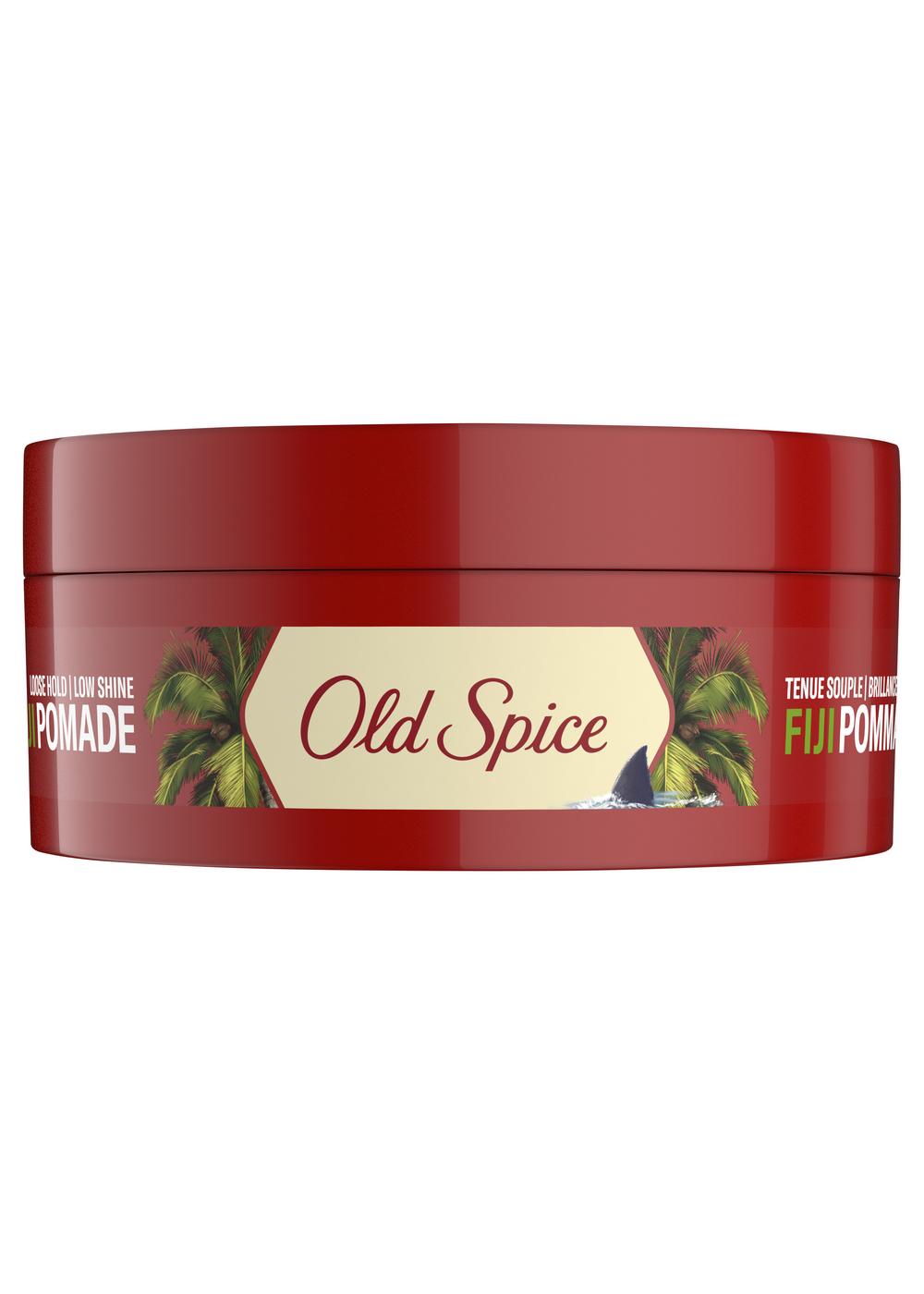 Old Spice Fiji Hair Styling Pomade for Men; image 2 of 9