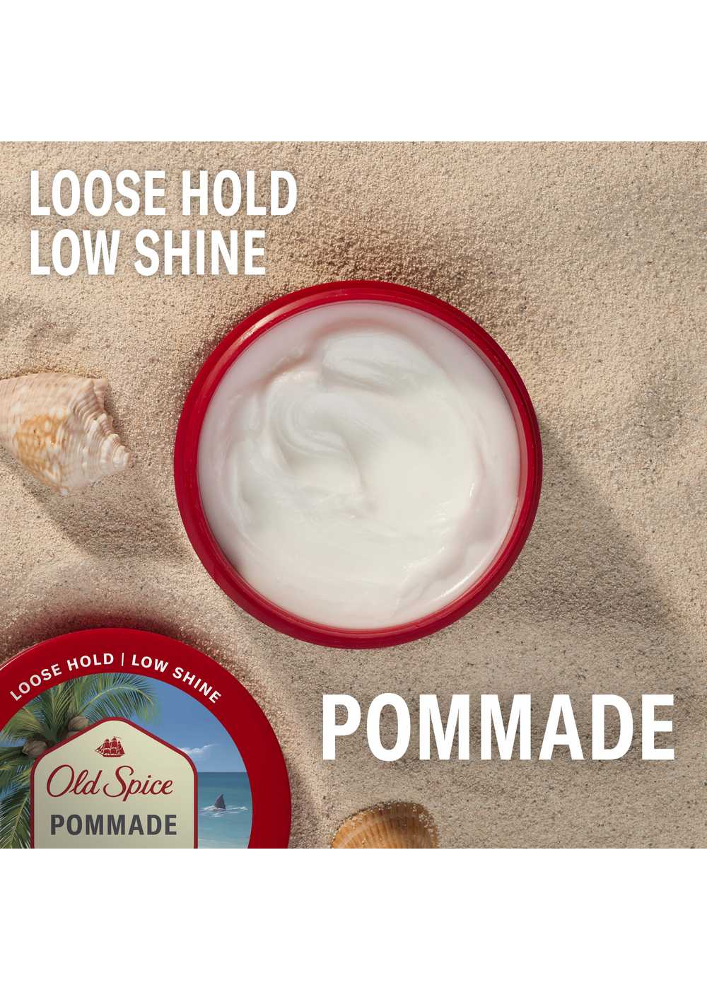 Old Spice Fiji Hair Styling Pomade for Men; image 4 of 9