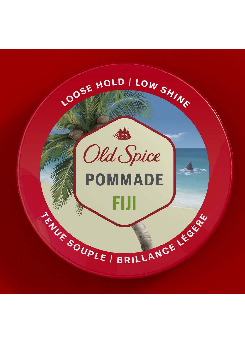 Old Spice Fiji Hair Styling Pomade for Men; image 5 of 9