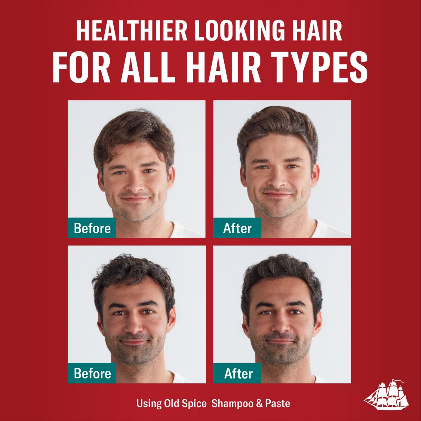 Old Spice Hair Styling Paste Shop Styling products & treatments at HEB