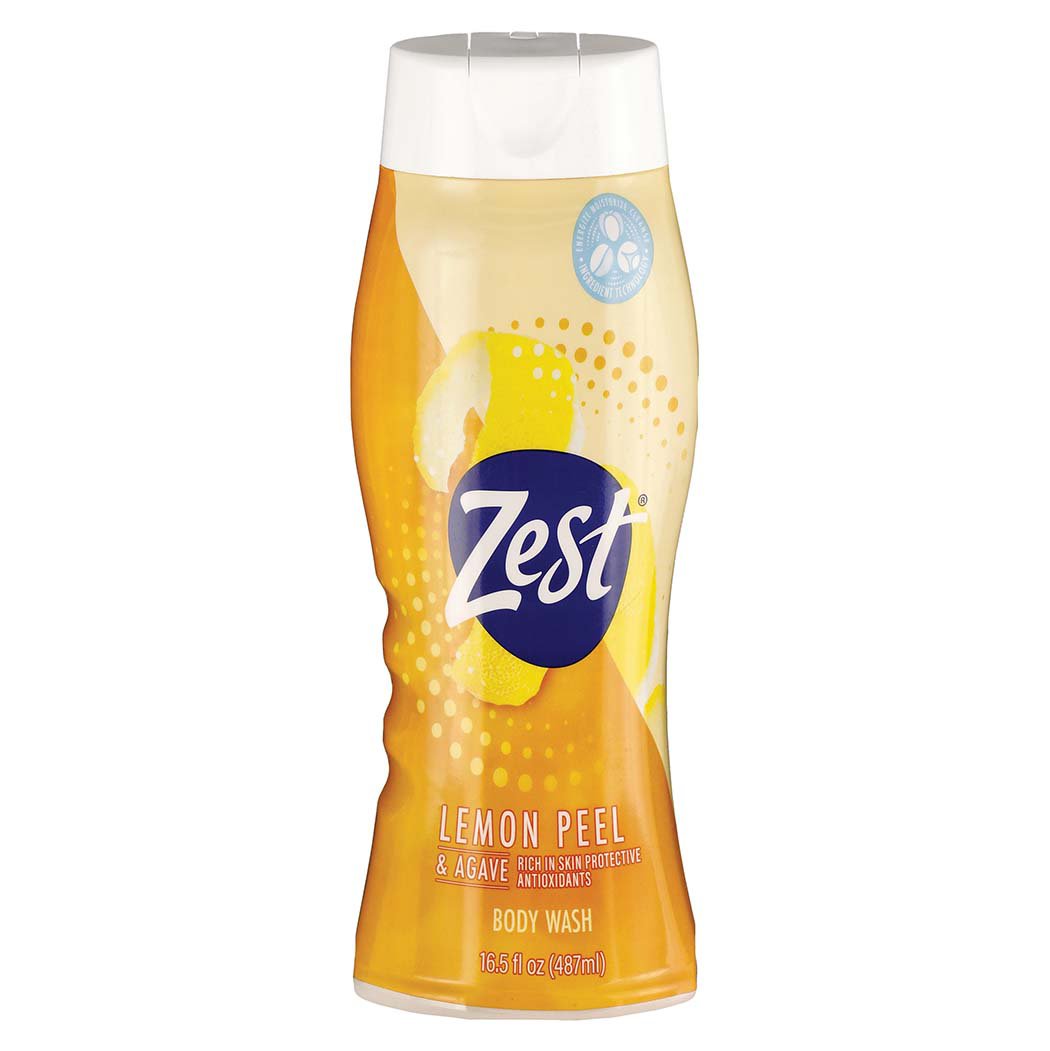 Zest Lemon Peel & Agave Body Wash Shop Body wash at HEB