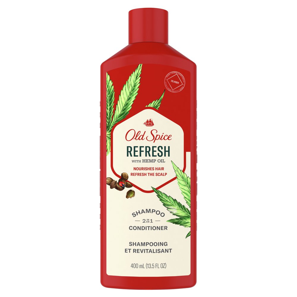 Oefenen voor mij Bijna Old Spice Refresh 2 in 1 Shampoo and Conditioner for Men - Shop Shampoo &  Conditioner at H-E-B
