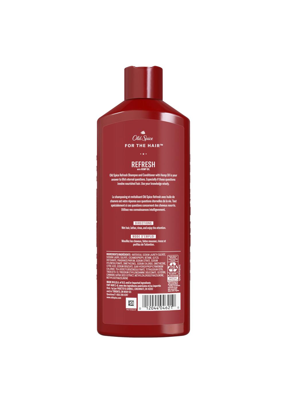 Old Spice 2 in 1 Shampoo Conditioner - Refresh; image 6 of 6