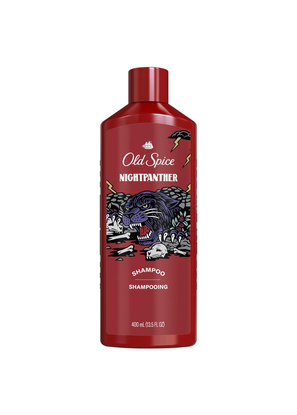 Old Spice Shampoo - Nightpanther; image 1 of 3