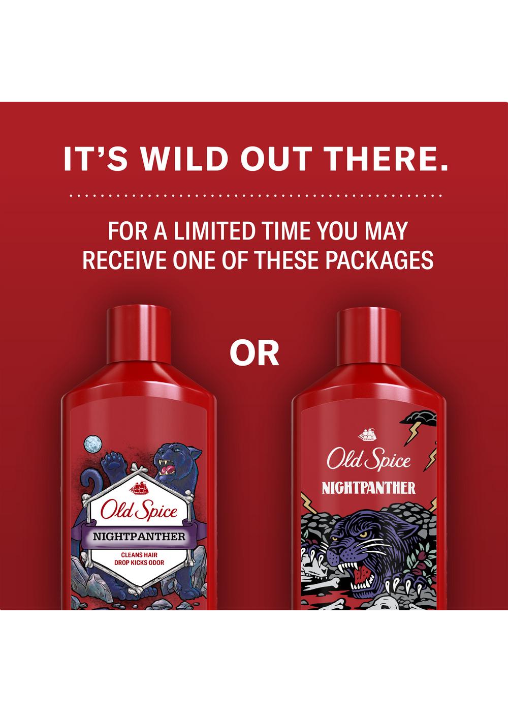 Old Spice Shampoo - Nightpanther; image 2 of 5