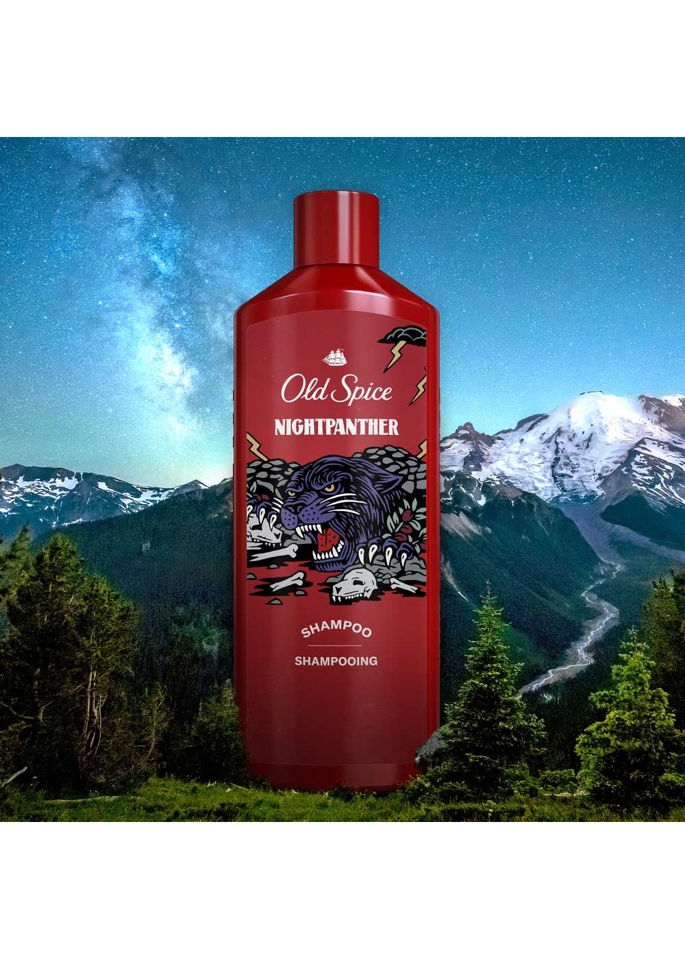 Old Spice Shampoo - Nightpanther; image 2 of 3