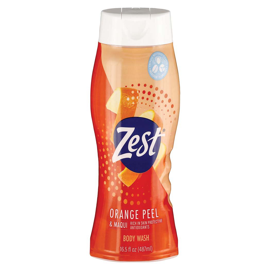 Zest Orange Peel & Maqui Body Wash Shop Bath & Skin Care at HEB