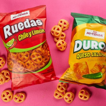 H-E-B Mi Tienda Duros Wheat Puffs Snacks - Queso Jalapeño