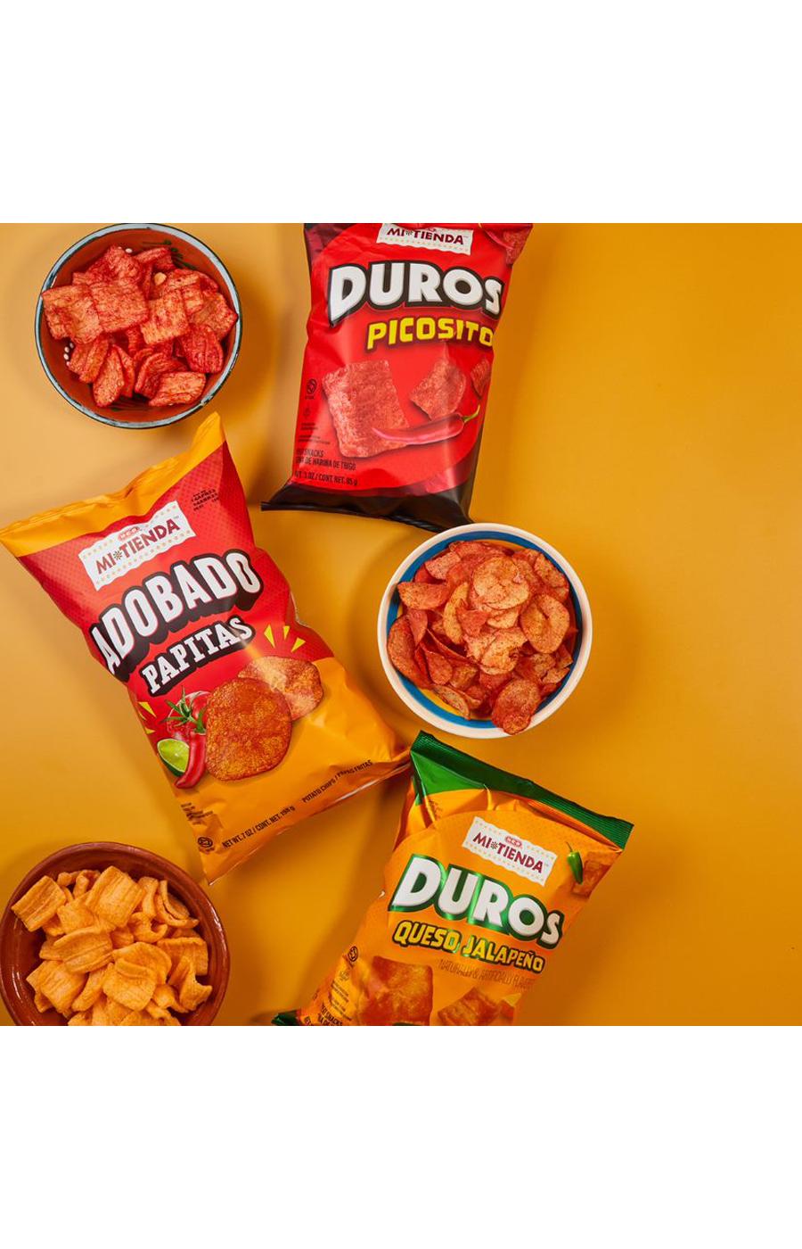 H-E-B Mi Tienda Duros Wheat Puffs Snacks - Queso Jalapeño; image 3 of 4