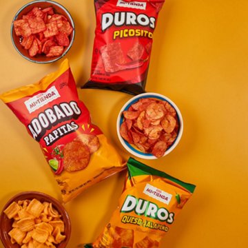 H-E-B Mi Tienda Duros Wheat Puffs Snacks - Queso Jalapeño