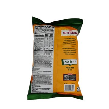 H-E-B Mi Tienda Duros Wheat Puffs Snacks - Queso Jalapeño