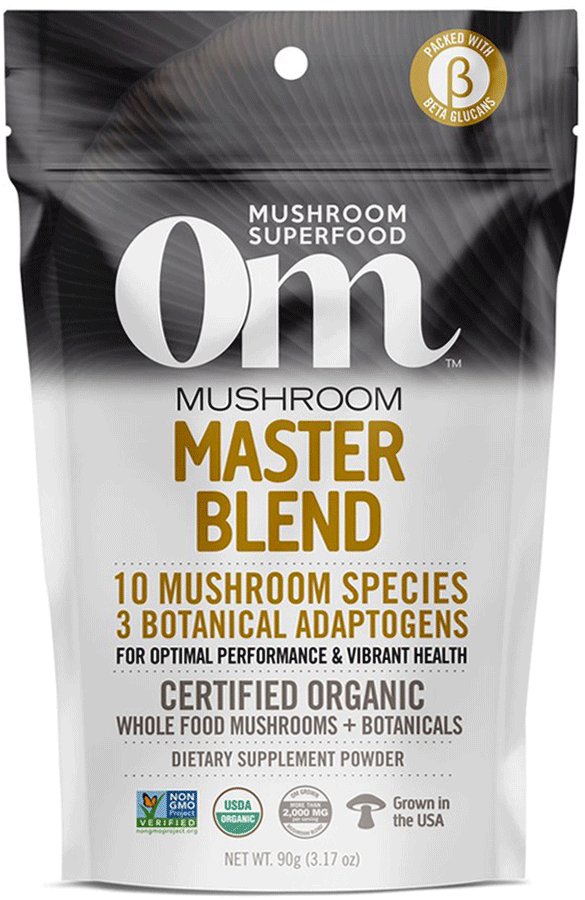 Om Master Blend Mushroom Superfood Powder, 3.2 oz