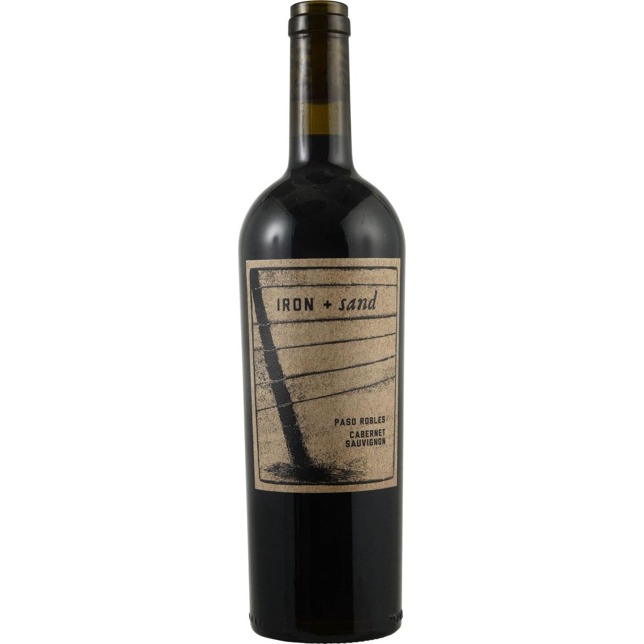 Iron + Sand Cabernet Sauvignon California Red Wine, 750 mL