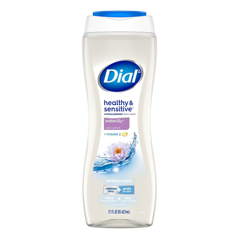 Dial Healthy & Sensitive Body Wash Waterlily Shop Body wash at HEB