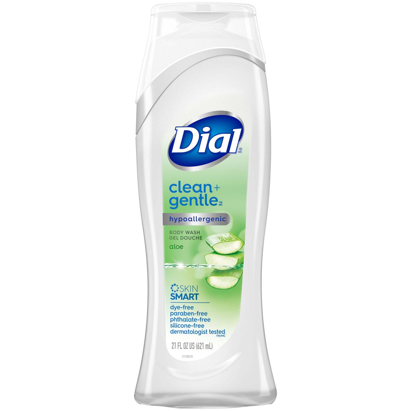 Dial Clean + Gentle Body Wash - Aloe Scent; image 1 of 7