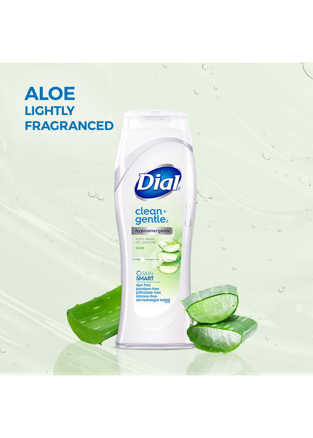 Dial Clean + Gentle Body Wash Aloe Scent Shop Body wash at HEB