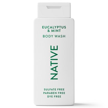 Native Body Wash - Eucalyptus & Mint 