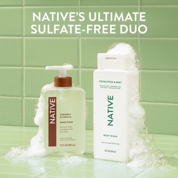 Native Body Wash - Eucalyptus & Mint 
