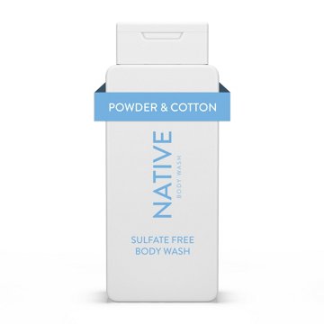 Native Body Wash - Powder & Cotton