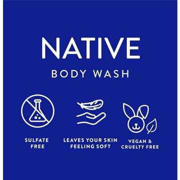 Native Body Wash - Powder & Cotton