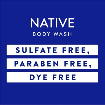 Native Body Wash - Powder & Cotton
