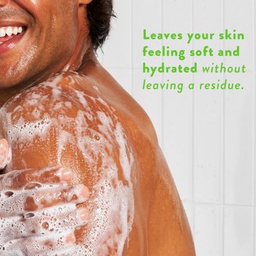 Native Body Wash - Cucumber & Mint, 18 oz