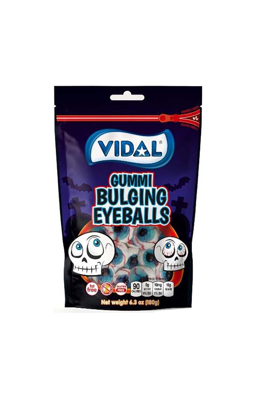 Vidal Gummi Bulging Eyeballs Halloween Candy Shop Candy at HEB