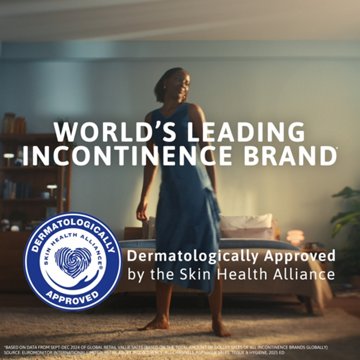 Tena Sensitive Care Overnight Incontinence Pads for Women