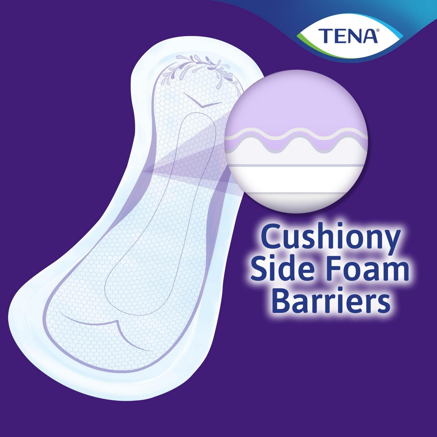 Tena Sensitive Care Extra Coverage Overnight Incontinence Pads; image 6 of 9