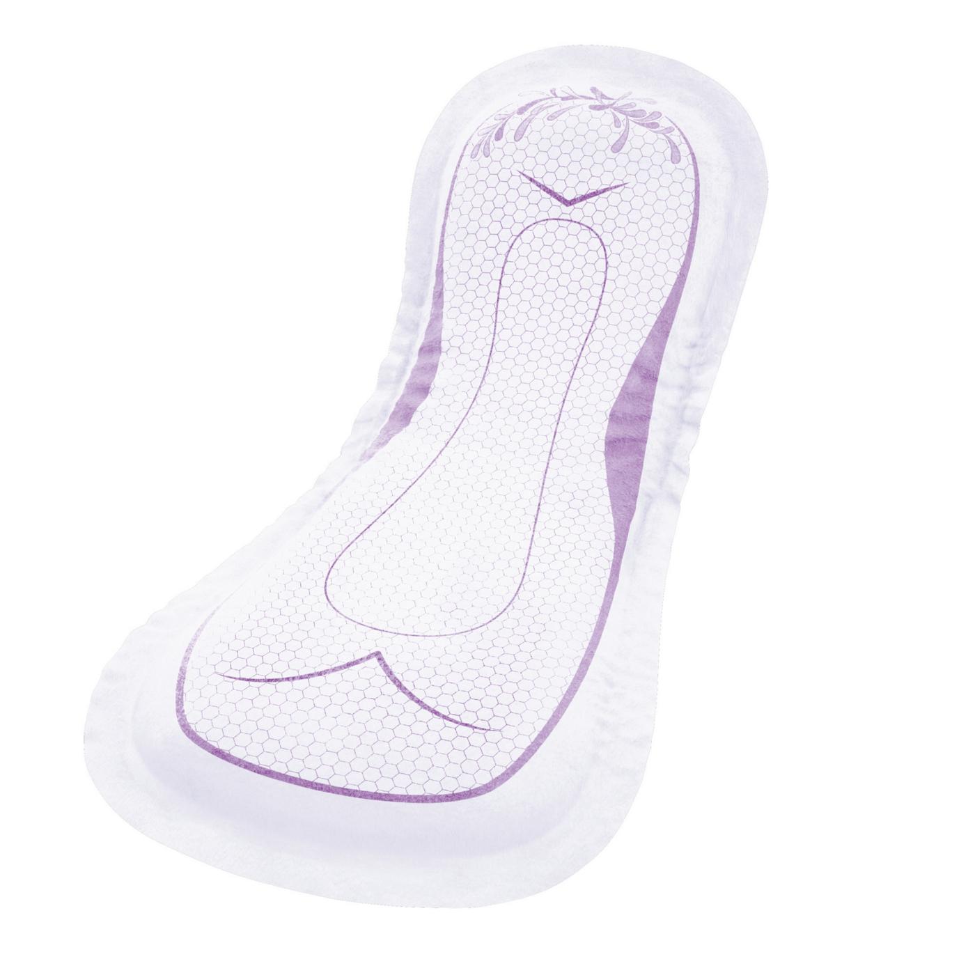 Tena Sensitive Care Extra Coverage Overnight Incontinence Pads; image 8 of 9