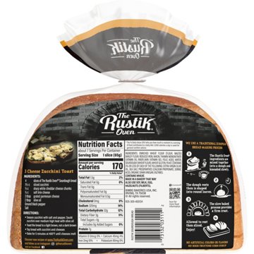 The Rustik Oven Sourdough Bread, 16 oz